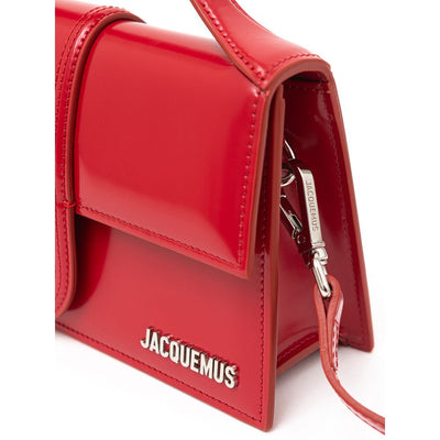 【Jacquemus】Le Grand Bambino レッドレザーショルダーバッグ